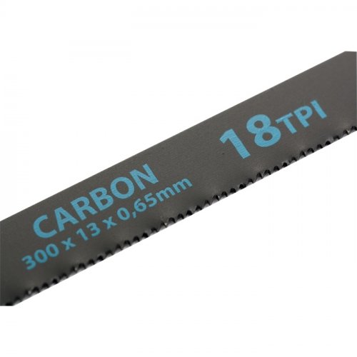 Полотна Gross для ножовки по металлу, 300 мм, 18TPI, Carbon, 2 шт.  картинка